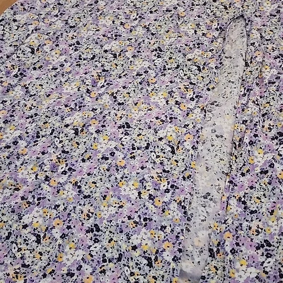 Zara Ditsy Floral Maxi Dress- XS - Picture 11 of 13